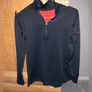 Nike Pro HyperWarm pullover black size xl